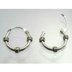 Yahoo! Yahoo!ショッピング(ヤフー ショッピング)シルバーピアス　スッキリしたフープです。重ねづけに10mm　1ペア　2個入り 925