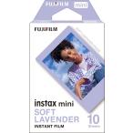  Fuji Film instax mini Cheki плёнка мгновенный плёнка soft лаванда ( Fuji плёнка FUJIFILM)