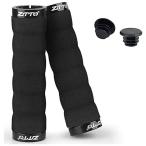 Hordlend 自転車 グリップ ハンドルグリップ バイクグリップ 内径22mm スポンジタイプ 軽量 EVA素材 衝撃吸収 疲労軽減 滑り止