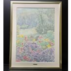 絵画　CARSON GLADSON/FOREST MEADOW 複製画　インテリア　壁掛け　フレーム付き　