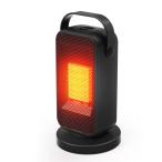 【2025年新進化２秒即速暖・省エネセラミックヒーター】小型 大風量 電気ファンヒーター 3段階温度調節 コンパクト ミニ セラミックファンヒーター