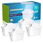 ショッピングブリタ Leftrate ブリタ浄水ポット互換用カートリッジ【ブリタマクストラの互換品】高除去 ブリタカートリッジ 日本仕様 ブリタの互換品 新旧型ポート対応