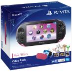 PlayStation Vita Value Pack ピンク/ブラック