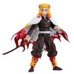 figma 鬼滅の刃 煉獄杏寿郎 ノンスケール プラスチック製 塗装済み可動フィギュア