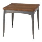 ダイニングテーブル(S) テーブル 机 デスク おしゃれ 猫脚 茶色 アンティーク 木製 LIBERTA-リベルタ 【送料無料】