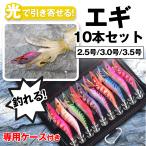  lure for squid 10 pcs set device squid fishing bait tree lure lure 2.5 number 3.0 number 3.5 number case attaching fishing fishing gear 