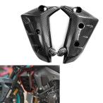 ショッピングヤマハ 【並行輸入品】 ヤマハMT10 MT10 MT10 MT-10 2022 2023 2024互換性バイク冷却ラジエーター サイドカバー ウォータータンク