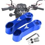 ショッピング09-10 【並行輸入品】ヤマハ MT 07 09 10 SP MT07 MT09 MT10 MT25 2024 2025 バイクバックミラーマウントライザーエクステンダーアダプターミラーブラケット