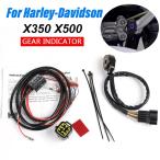 【並行輸入品】ギアインジケーターハーレーダビッドソン X350 X500 X 350 X 500 350X 500X バイクアクセサリー位置センサースピード表示