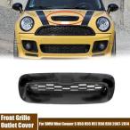 排気口カバー BMW フロントグリル カーアクセサリー ミニクーパー r56 r55 r57 r58 r59 2007-2014 2007