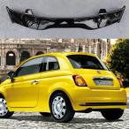 フィアット500 アバルト mk1 ファクトリーカーアクセサリー フィアット2016 フィアット500 フィアットx 2008-2012用リアスポイラーエクステンション