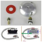 ショッピングチョッパー 【並行輸入品】ラジエーターオイルクーラースズキ GN125 GZ125 GSX125 EN125 125cc バイクチョッパーバイクヴィンテージホンダヤマハ