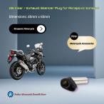 【並行輸入品】汎用 DB キラー排気 C