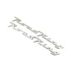 ショッピングハーレーダビッドソン 並行輸入品 ハーレーダビッドソンロードキング 110/105 アニバーサリーエディションクラシックバイクバッジ 1 ペア 3D