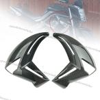 ショッピング2011 【並行輸入品】カワサキ ER-6N 2009 2010 2011 ER6N バイクミッドサイドパネルカウリングシュラウドラジエーターカバーフェアリングカーボンルック