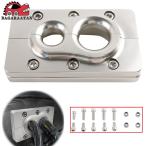 【並行輸入品】ホーリーターミネーター X 最大ファイアウォールパススルー生ブラケット合金アップグレード摩擦軽減固定配線ハーネス