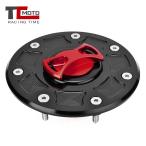 [ параллель импортные товары ] Kawasaki мотоцикл топливо газ крышка лючка бензобака ZX11 ZXR400 zxr 400 GPZ500 Ninja 250R EX250 ex 250 GPZ250 GPX250 GTR1000 ZG1000