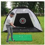 [ параллель импортные товары ] закрытый 2 метров Golf тренировка сеть палатка Golf удар . клетка двор. .. тренировка палатка Golf тренировочное оборудование сетка наружный 