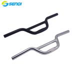 【並行輸入品】 Bmx ダブルアルミニウムハンドルバー ピストハンドルバー 自転車パーツ 25.4x80h x 520mm csw015 ロードバイク クロスバイク