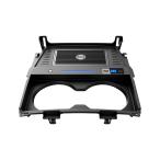 ショッピング携帯充電器 【並行輸入品】 Mazda 3 axela 車 ワイヤレス充電器 携帯電話ホルダー USB 2019 2020 2021 2022 マットアクセサリー