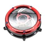 【並行輸入品】 ducati オートバイ 透明クラッチ 保護ケース 959 1199 1299 パニガーレ 2012-2014 2015 2016 2017 2018 2019 cnc