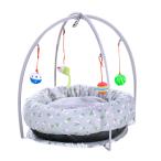 【並行輸入品】 ペット 猫用プレイベッド スリーピングアクセサリー 快適なバスケット 保温マット 家庭用品 ペット