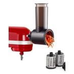 ショッピングチョッパー 【並行輸入品】 野菜チョッパー アクセサリー キッチンエイド スタンドミキサー 新しいスライサー/シュレッダー アタッチメント サラダメーカー キッチンミート