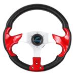 【並行輸入品】 ボート 船舶 ヨット ステアリングホイール 350mm マリンボート 無指向性 3スポーク 3/4インチ 19mm テーパー