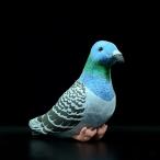 Yahoo! Yahoo!ショッピング(ヤフー ショッピング)鳩 ぬいぐるみ リアル ハト はと 鳥 人形 おもちゃ とり トリ 酉 インテリア コレクション 雑貨 置物 飾り インコ 青