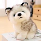 Yahoo! Yahoo!ショッピング(ヤフー ショッピング)３０cm　いぬ ハスキー おもちゃ ぬいぐるみ 動物 ふわふわ 子ども 男の子 女の子 プレゼント 誕生日 ギフト　クリスマス