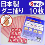 ダニ捕りシート Sサイズ10枚(ダニシート ダニ取りシート ダニ捕りマット ) メール便 送料無料