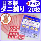 ダニ捕りシート Sサイズ20枚(ダニシート ダニ取りシート ダニ捕りマット ) メール便 送料無料