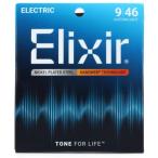 Elixir/エリクサー エレキギター弦 #12027 NANOWEB Custom Light .009-.046(定形外郵便、送料別商品)