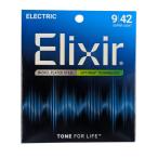 Elixir エリクサー エレキギター弦 OPTIWEB Super Light .009-.042 #19002(定形外郵便、送料別商品)