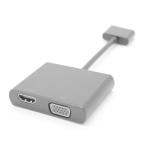 ( б/у товар )hp ElitePad HDMI&amp;VGA адаптор (.. пачка, доставка отдельно товар )