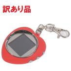 TN(訳あり・通電状態のみ使用可、べたつきあり)デジタルフォトフレームキーホルダー解像度128×128レッド(定形外郵便、代引不可、送料別商品)