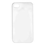 ショッピングiPhone4S TMY iPhone4/4S用カバー i500シリーズ ハードタイプ ホワイト CV-M05WH(定形外郵便、代引不可、送料別商品)