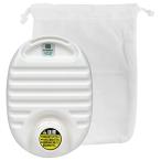 .. химия симпатичный Mini грелка пакет есть общая длина 20cm 750cc { белый }( доставка отдельно товар )