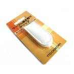 ヘッドホンケーブル巻き取りクリップ ホワイト YTO-CK001WH(定形外郵便、代引不可、送料別商品)