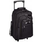 キャプテンスタッグ キャリーバッグ 《ブラック》 600D 2〜3泊対応 マチ幅拡張機能付 2wayリュックスタイル(33〜48L) 1242(送料別商品)