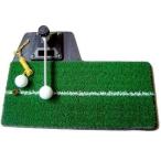 ゴルフ練習用スイングマット 室内 部屋 練習 フレイルボール 3in1(送料別商品)