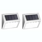 [ параллель импортные товары ] солнце свет солнечная панель установка foot LED свет 2 шт. комплект (.. пачка, доставка отдельно товар )