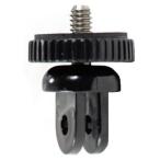 【並行輸入品】GP規格から1/4ネジ規格 変換アダプター GOPRO用 アクションカメラ 三脚 マウントアダプタ(定形外郵便、送料別商品)