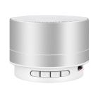[ параллель импортные товары ]Bluetooth Mini динамик { серебряный } compact легкий беспроводной портативный динамик ( нестандартная пересылка, доставка отдельно товар )