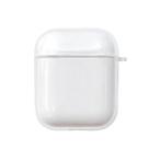 【並行輸入品】AirPods 第1世代 第2世代 クリア TPUケース ストラップ穴付き ソフトケース 柔らか 収納ケース 保護ケース カバー(定形外郵便、送料別商品)