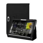 [ параллель импортные товары ]10.1 дюймовый подставка c функцией планшет { черный } PU кожа защита кейс планшет подставка планшет покрытие (.. пачка, доставка отдельно товар )