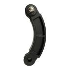 ヘルメット対応 アクションカメラ用延長パーツ 汎用品 ブラック 7.5cm(定形外郵便、代引不可、送料別商品)