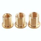 【並行輸入品】シフトノブ 変換アダプター 3サイズセット 汎用 車 トラック 口径変換 交換用ネジ シフトレバー(定形外郵便、送料別商品)