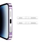 【並行輸入品】iPhone12/13/14/15 用 スマホスピーカー ダストガード 2個セット 《シルバー》 防塵 カバー ホコリ防止 シール(定形外郵便、送料別商品)