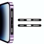 【並行輸入品】iPhone12/13/14/15 用 スマホスピーカー ダストガード 2個セット 《ブラック》 防塵 カバー ホコリ防止 シール(定形外郵便、送料別商品)